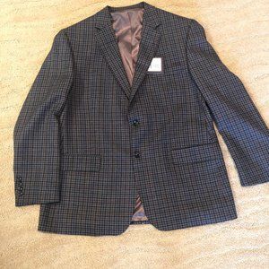 Kroon Plaid Blazer